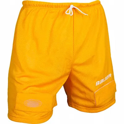 Bauer Core Mesh Jock Short (Yellow)