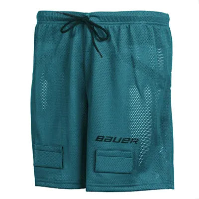 Bauer S19 Girl's Mesh Jill Short (blue)