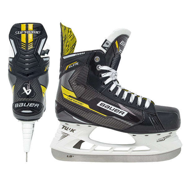 Bauer S22 Supreme Elite Intermediate Hockey Skate