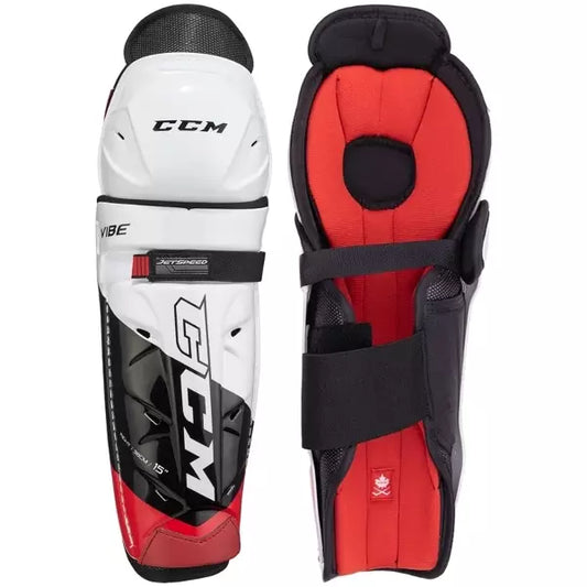 CCM Jetspeed Vibe V02 Shin Guard